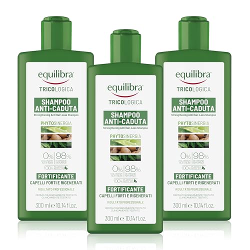 Equilibra Haare St Rkendes Anti Haarausfall Shampoo Reinigt