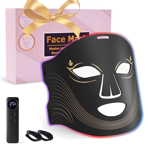 Rotlichtlampe Led Maske 4 Farben Lichttherapie Mit 240