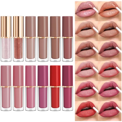 Lophe Lippenstift Matt Set 12 St Ck Fl