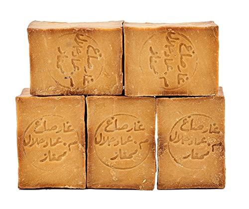 Carenesse Aleppo Seifen Paket Premium Quality 5 St