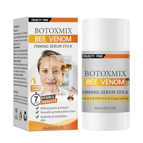 Juchrzey Bienengift Straffung Serum Stick Professionelles Botoxmix Bienengift
