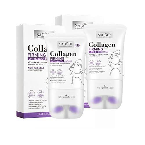 2pcs Collagen Cream F R Den Hals Collagen