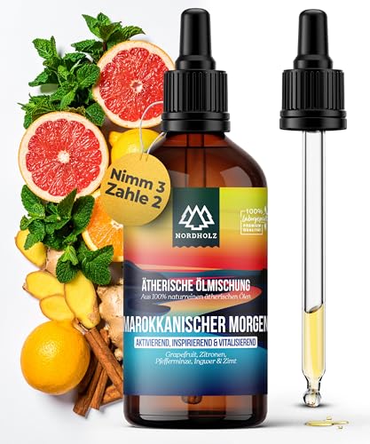 Nordholz Therische Lmischung Marokkanischer Morgen 100 Naturrein W