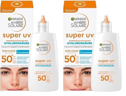 Garnier Antioxidatives Super Uv Sonnenschutz Fluid Mit Lsf
