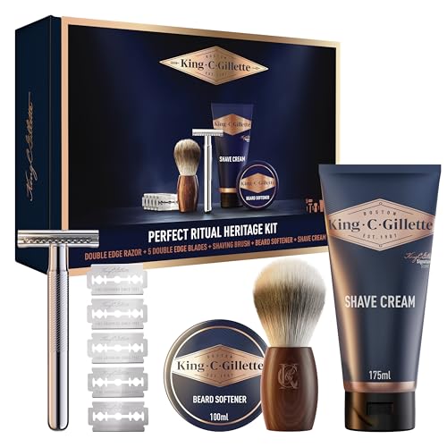 King C Gillette Geschenkset Optimal Ritual Heritage Set