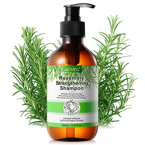 Rosmarin Shampoo F R Haarwachstum Rosemary Mint Shampoo