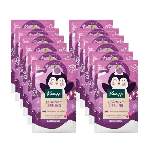 Kneipp Badekristalle Winterliebling Badesalz Mit Bio Pflaumenextrakt Bio