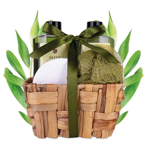 Accentra Badeset Geschenkset F R Frauen Olive In