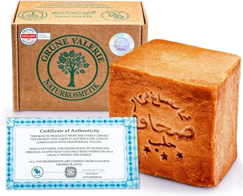 Gr Ne Valerie Original Aleppo Seife 200g 20