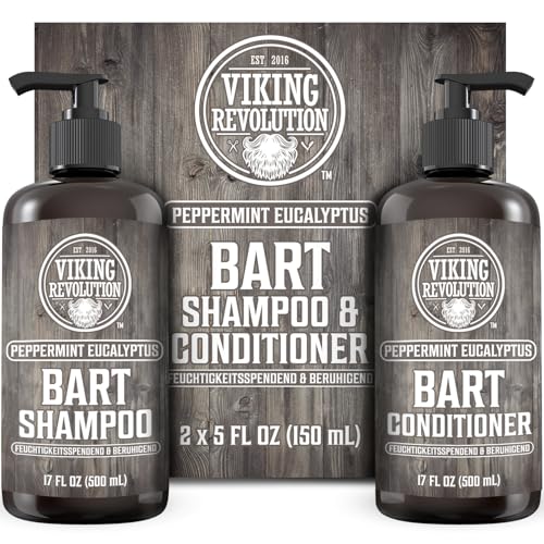Viking Revolution Bart Shampoo Conditioner Set Erweicht Gl