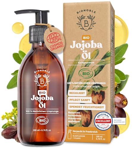 Bionoble Jojoba L Bio Kaltgepresst 100 Rein Reguliert