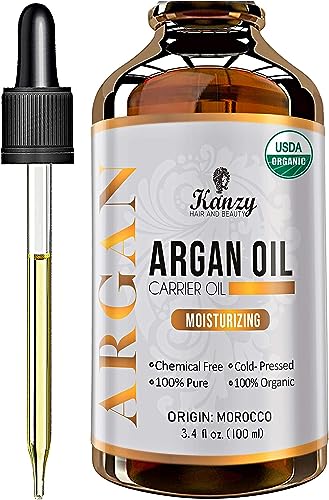 Kanzy Argan L Haare Bio Kaltgepresst 100 Rein