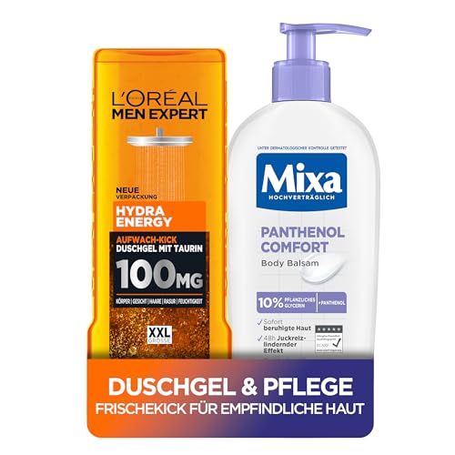 Duschgel Pflegeset L Or Al Men Expert Xxl