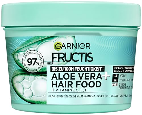 Garnier Fructis Aloe Vera Haarmaske Leave In F