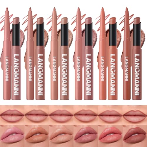 Langmanni Matte Lippen Set Nat Rliche T Ne