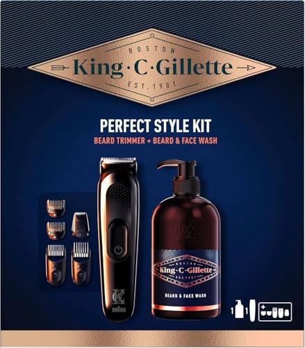 King C Gillette Herren Perfect Style Bart Kit
