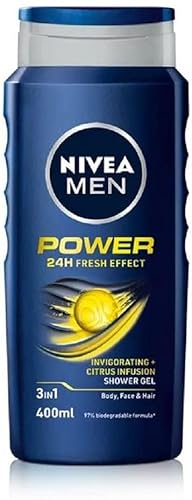 Nivea Men Power Fresh Duschgel 400 Ml 6