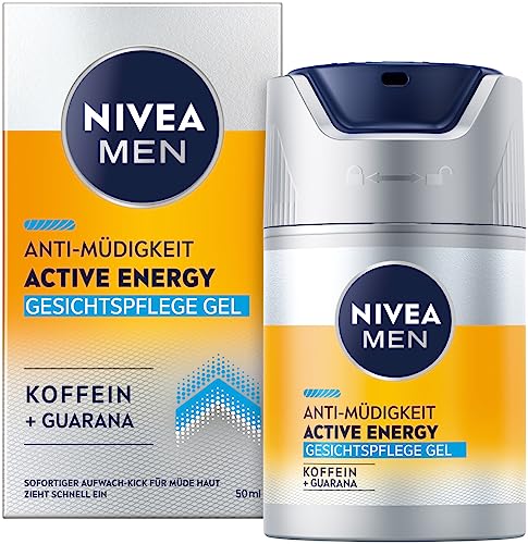 Nivea Men Active Energy Gesichtspflege Gel 50 Ml