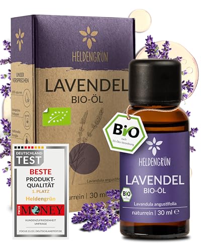 Heldengr N Bio Lavendel L 100 Naturrein Lavandula