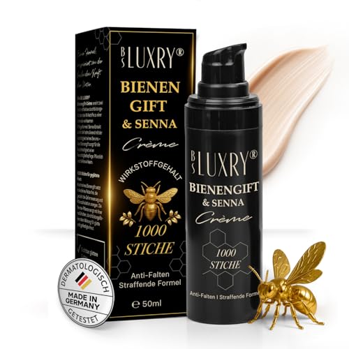 Bs Luxry Bienengift Senna Anti Falten Creme Hyaluron