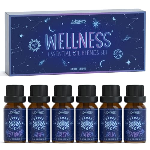 Salubrito Therisches Le Set Nat Rliche Aromatherapie Duft