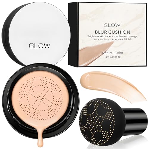 Vibbang Glow Cushion Foundation Mushroom Head Air Cushion