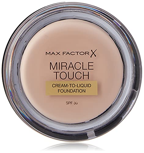 Max Factor Miracle Touch Foundation Verbesserte Formel Lsf