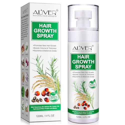 Haarwachstum Spray Mit Rosmarin L Biotin Rizinus L