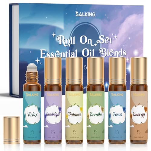 Salking Aufrollen Therische Le Set Aromatherapie Roll On