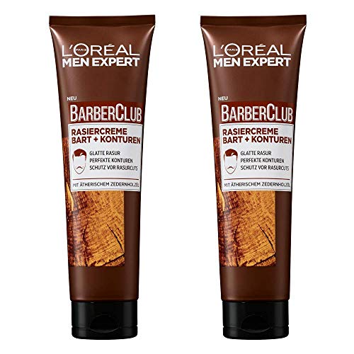 L Or Al Men Expert Bartpflege Rasiercreme F