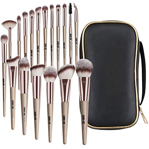 Pinselset Makeup 18 Pcs Professionelles Make Up Pinsel