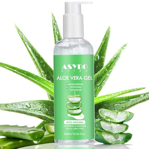 Asybo 300 Ml Aloe Vera Gel 100 Nat