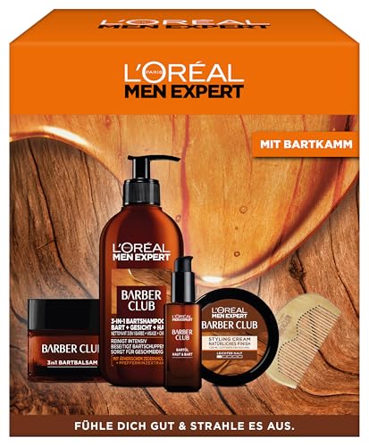 L Or Al Men Expert Barber Geschenk Set