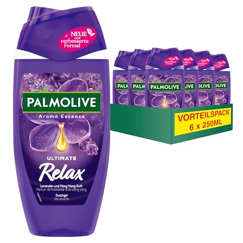 Palmolive Duschgel Aroma Essence Ultimate Relax 6x250ml Mit