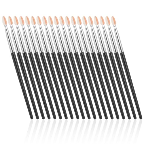 Jeffdad 20 St Ck Lidschatten Applikator Schwamm Augenpinsel