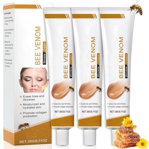 Toivize 3 St Ck Bienengiftsalbe Anti Falten Creme