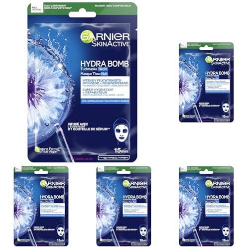 Garnier Tuchmaske Nacht Gesichtsmaske F R M De