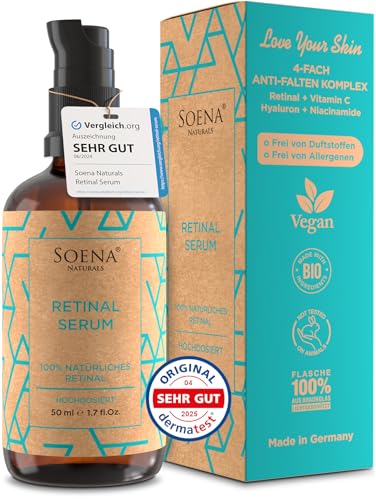 Bio Retinol Serum Hochdosiert Die Beste Retinolform Retinal