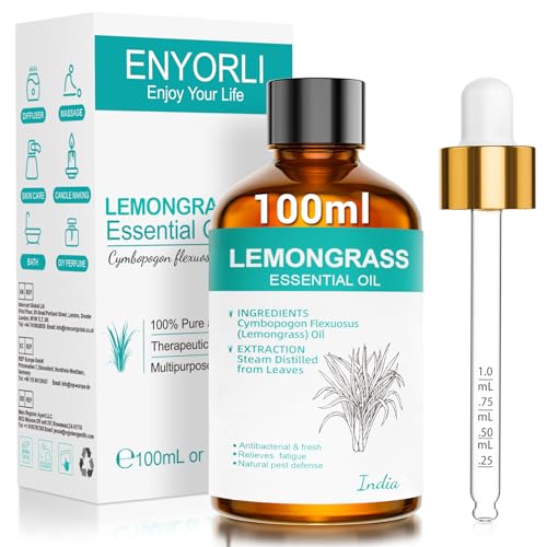 Enyorli Zitronengras L Therisches L 100ml Therische Le