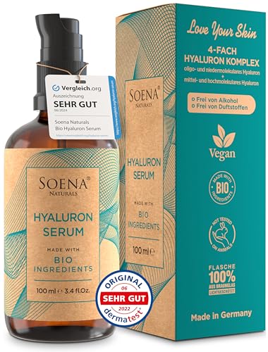 Bio Hyaluron Serum Hochdosiert Beste Hyalurons Ure Oligo