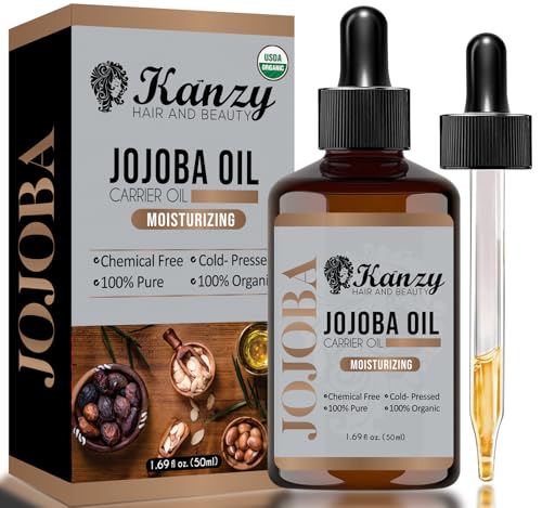 Kanzy Jojoba L Bio Kaltgepresst 100 Rein Gold