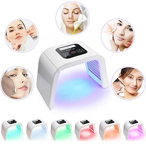 7 Farben Photon Led Licht Therapie Gesichtsmaske Therapie