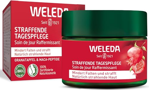 Weleda Bio Straffende Tagespflege Naturkosmetik Natural Anti Aging