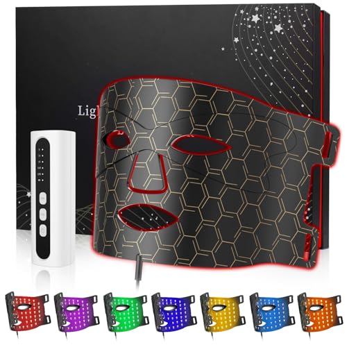 Led Gesichtsmaske Rotlichttherapie F R Das Gesicht In