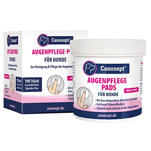 Canosept Augenpflege Pads F R Hunde 100 St
