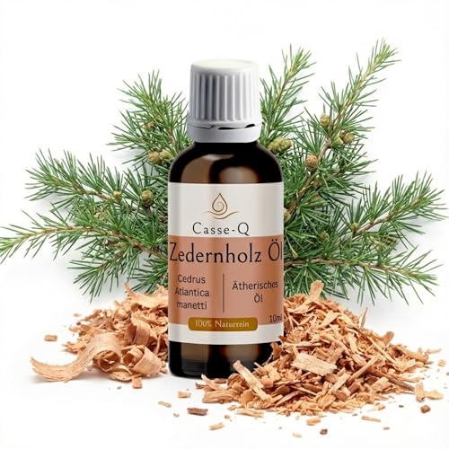 Casse Q Zedernholz L Atlaszeder 100 Naturrein 10