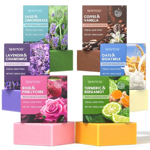 Naturseifen Geschenkset Haferflocken Ziegenmilchseife Kurkuma Lavendel Und Rosenseife