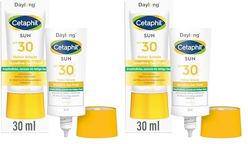 Cetaphil Sun Sensitive Gel Fluid Spf 30 30ml