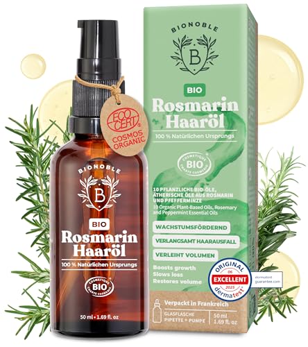 Bionoble Rosmarin L Haare Bio F Rdert Haarwachstum