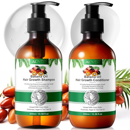 Batana L Haarwachstum Shampoo Und Conditioner Set Kr